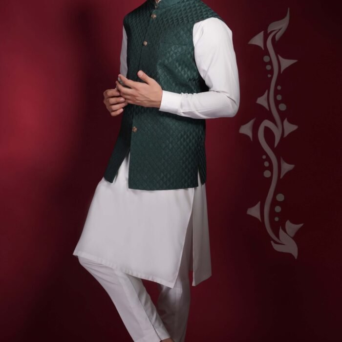 Men's Premium Waistcoat Elegant Traditional Style