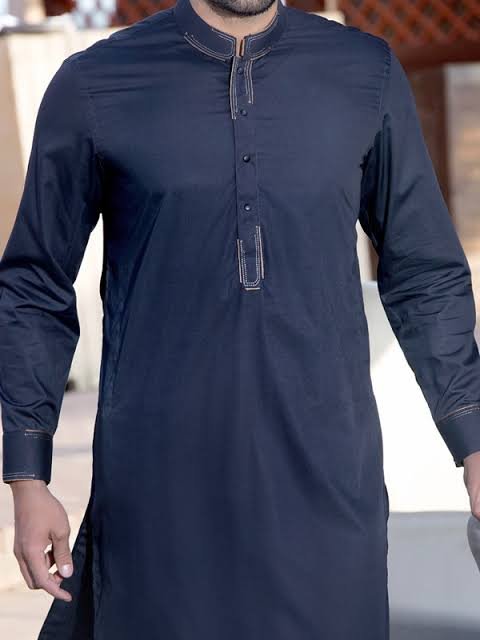 Simple Stitching Kurta Classic Traditional Design